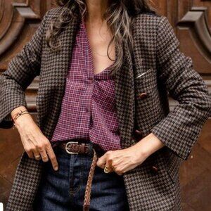 Mister k. Edgar Blazer Size 34